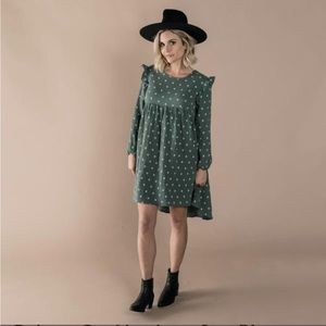 rylee + cru Northern Star Piper Dress